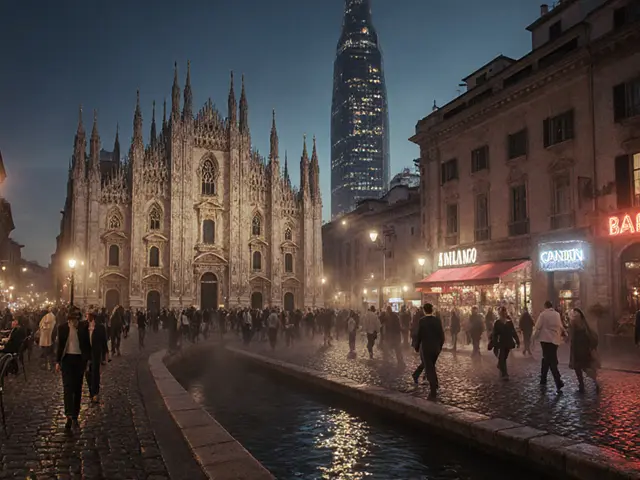 Best Nightlife in Milan: Trendy Bars & Iconic Clubs Guide
