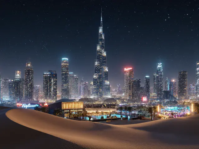 Dubai Nightlife Guide 2025: Top Clubs, Rooftop Bars & Entertainment