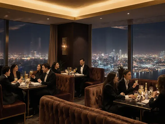 Nightlife in Abu Dhabi: Where Glamour, Music, and Fun Come Alive