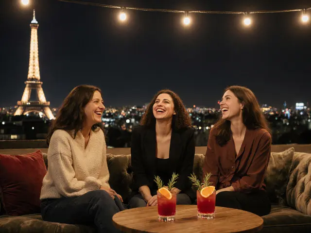 Nightlife in Paris: The Best Spots for a Girls' Night Out