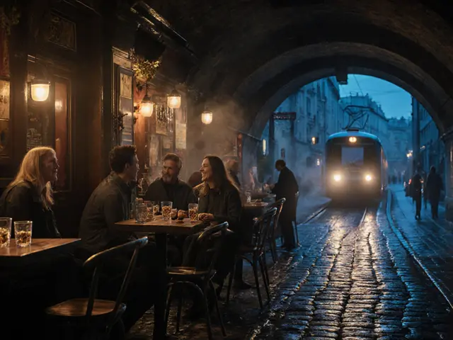 Paris After Dark: The Ultimate Cultural Guide to Nightlife in the French Capital