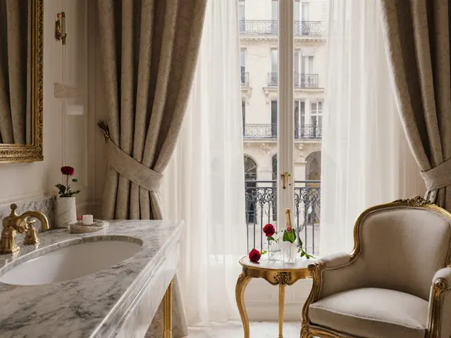 The Top 5 Most Luxurious Hotels in Paris for Discreet Escorts and High-End Stays
