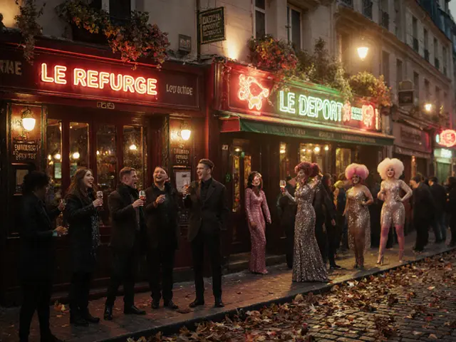 Your Guide to LGBT Nightlife in Paris