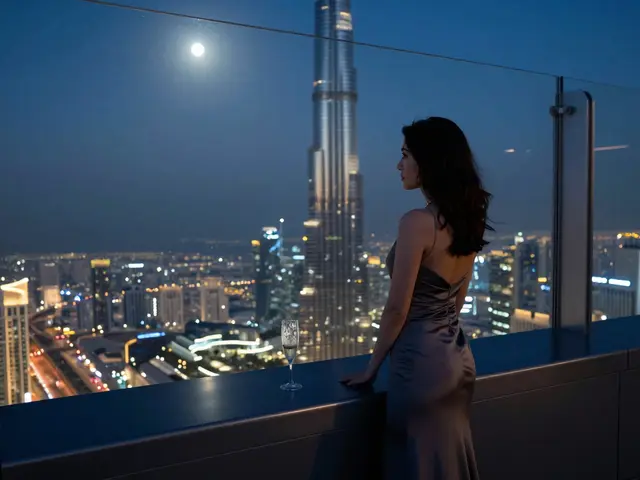 The Escort in Dubai Chronicles: True Stories of Love, Lust, and Luxury