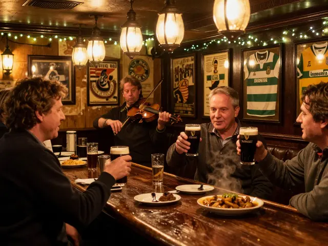 The Ultimate Pub Crawl: A Guide to Irish and British Bars in Paris