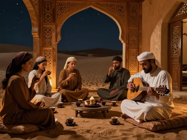 Abu Dhabi Nightlife: Music, Dance, and Culture After Dark