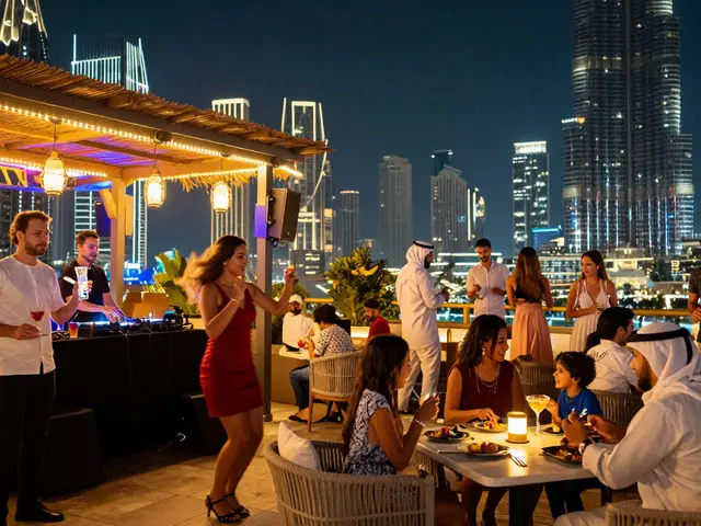 Dubai's Nightlife: A Melting Pot of Cultures, Music, and Fun