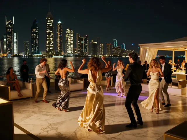 Experience the Magic of Nightlife in Abu Dhabi: From Luxury Clubs to Chill Lounges