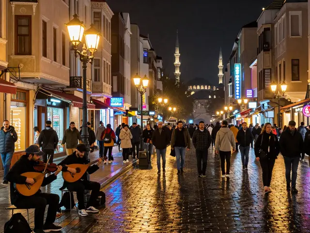 Istanbul's Nightlife: A Symphony of Lights, Sounds, and Flavors