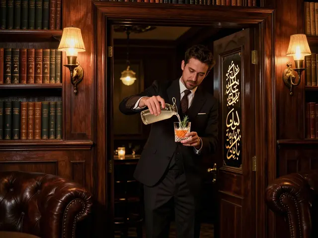 Nightlife in Abu Dhabi: Discover the City's Coolest Speakeasies and Hidden Bars