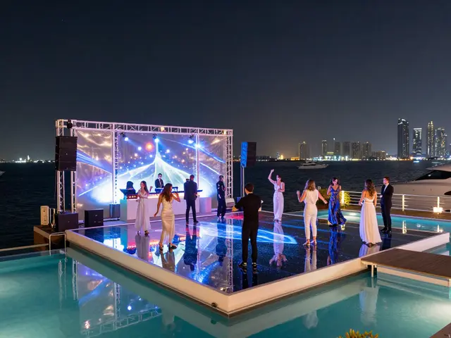 Nightlife in Dubai: Best Clubs and Bars to Dance the Night Away