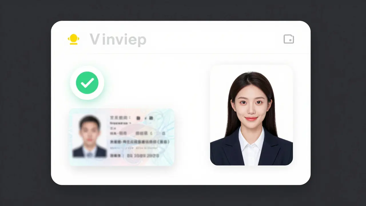 A verified companion profile with real ID verification and authentic photo on a professional platform.