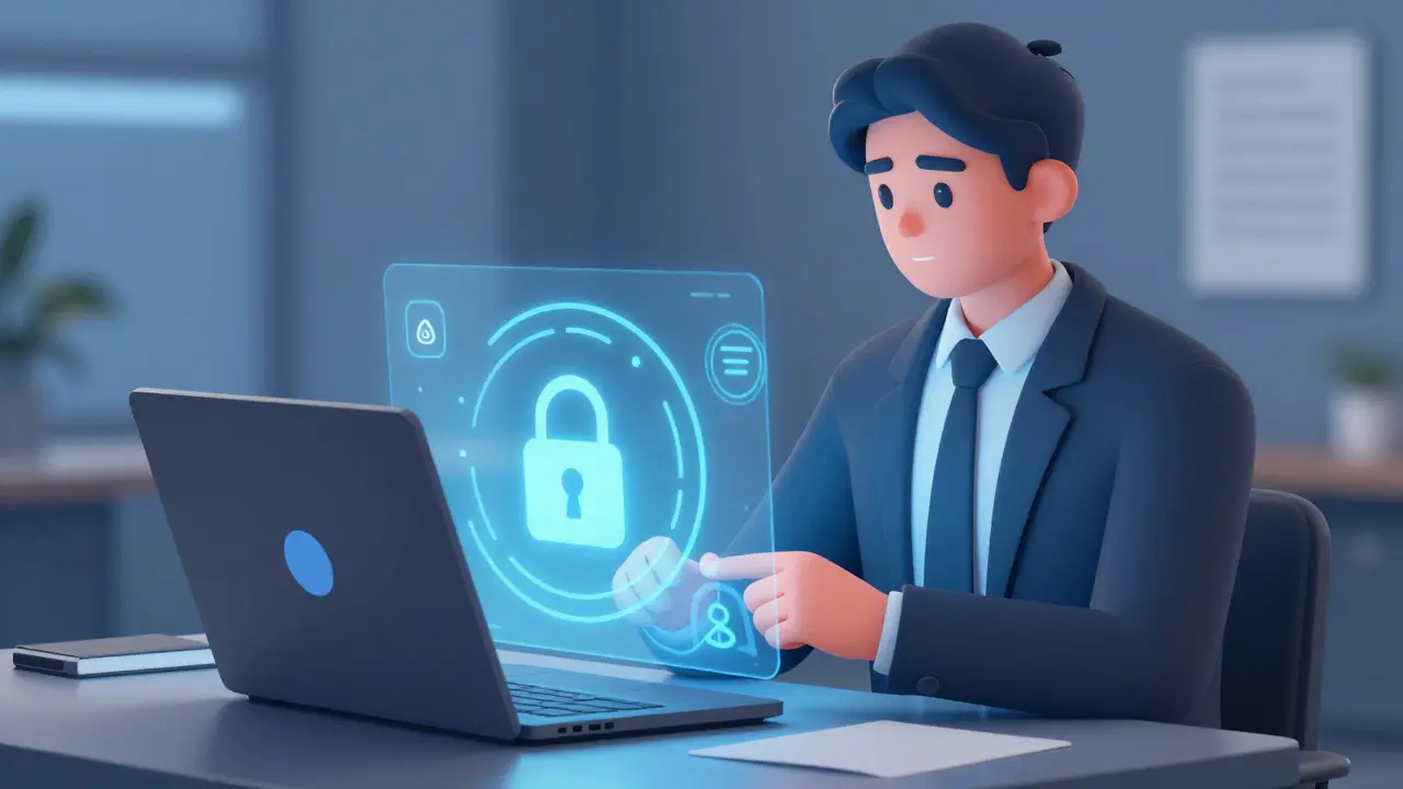 Secure payment confirmation for escort booking