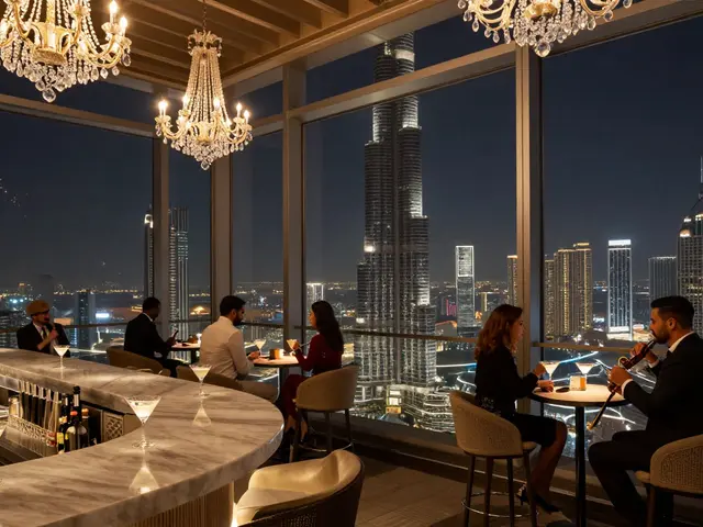 A Night on the Town: Dubai's Most Iconic Nightlife Destinations