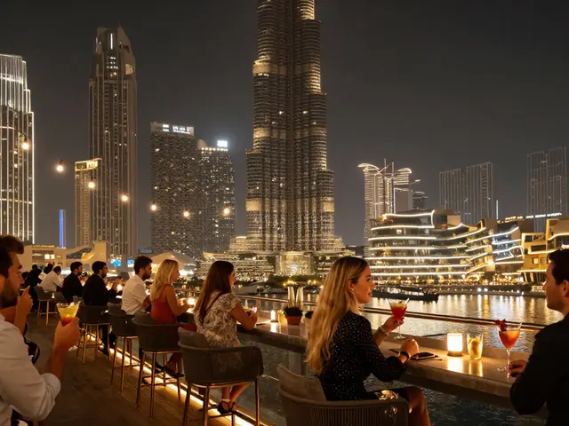 Dubai's Nightlife: A Guide for First-Time Visitors