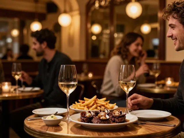 Paris Nightlife Food Guide: Best Late-Night Eats & Tips