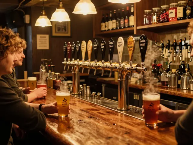 The Best Nightlife in London for Craft Beer Lovers