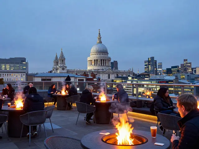 Top Rooftop Bars in London for Nightlife in 2026