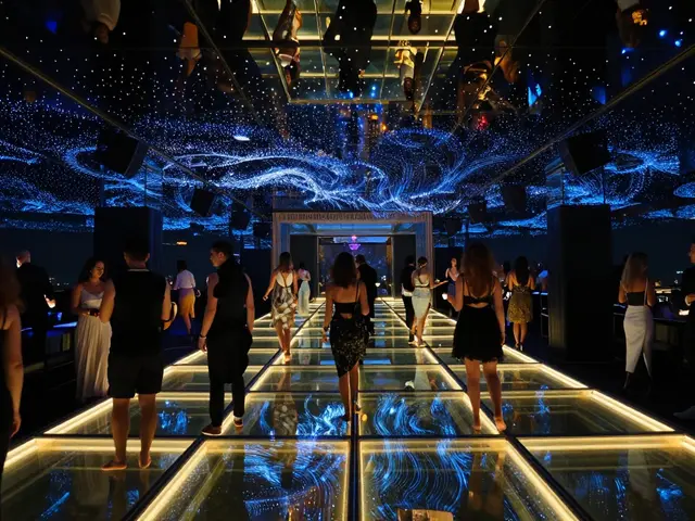A Taste of Luxury: The Most Exclusive Nightlife in Dubai