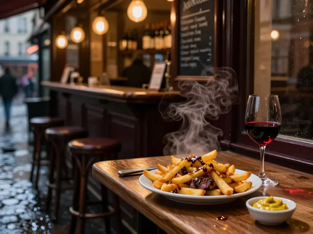 Paris Nightlife for Foodies: Late-Night Eats and Treats