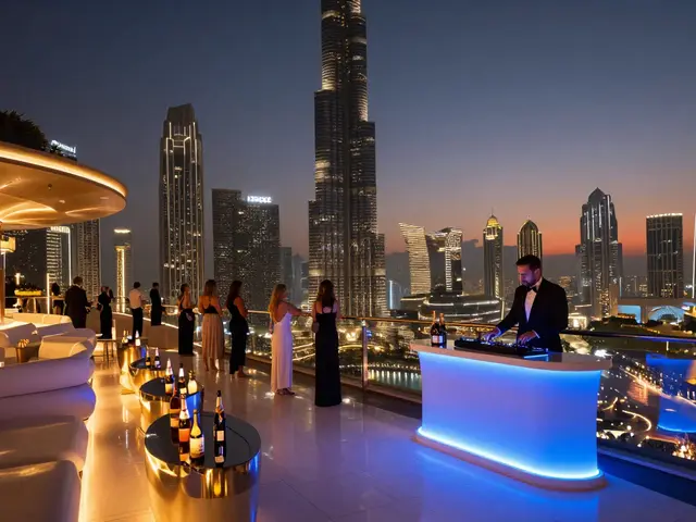 The Hottest Nightlife in Dubai: A Guide to the City's Most Popular Party Spots