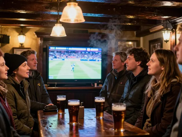 The Ultimate Guide to London's Nightlife for Sports Fans