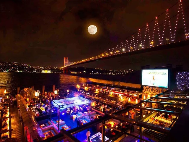 Istanbul Nights: The Best Places to Party in the City